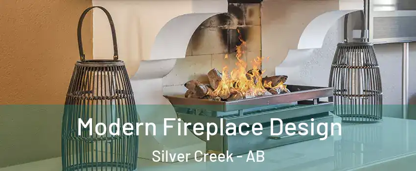  Modern Fireplace Design Silver Creek - AB
