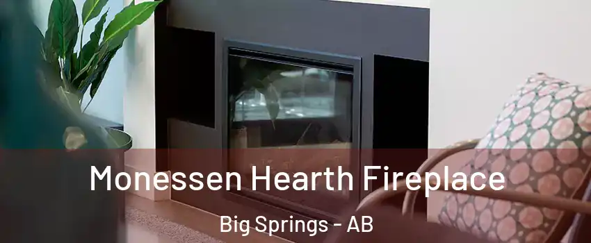  Monessen Hearth Fireplace Big Springs - AB