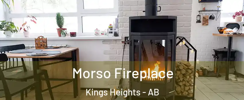 Morso Fireplace Kings Heights - AB