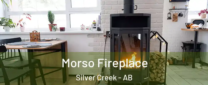  Morso Fireplace Silver Creek - AB
