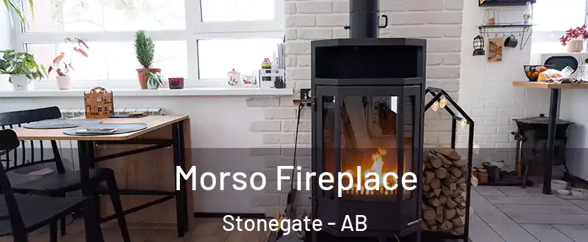  Morso Fireplace Stonegate - AB