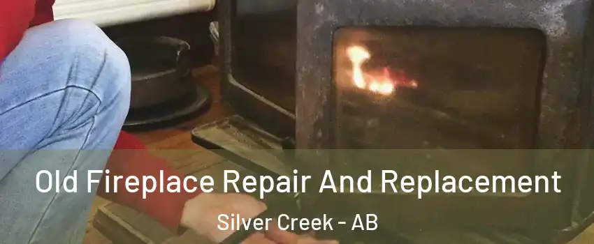  Old Fireplace Repair And Replacement Silver Creek - AB