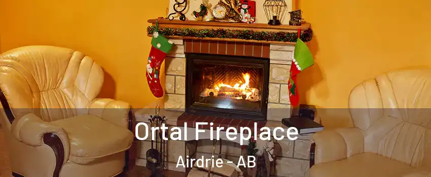  Ortal Fireplace Airdrie - AB