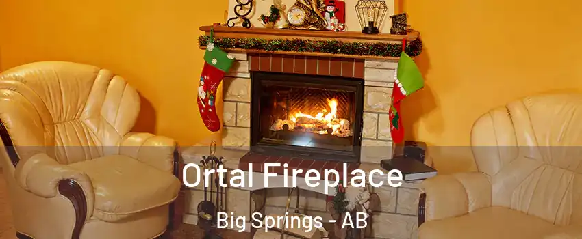 Ortal Fireplace Big Springs - AB