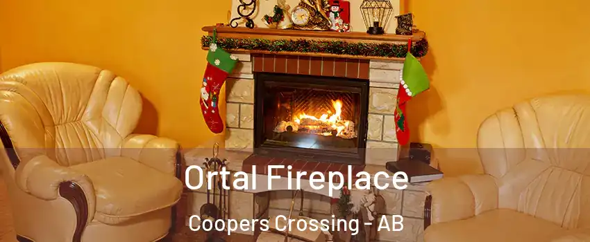 Ortal Fireplace Coopers Crossing - AB