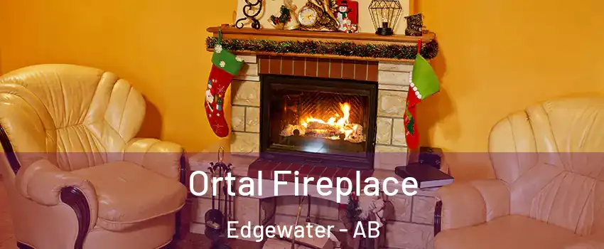  Ortal Fireplace Edgewater - AB