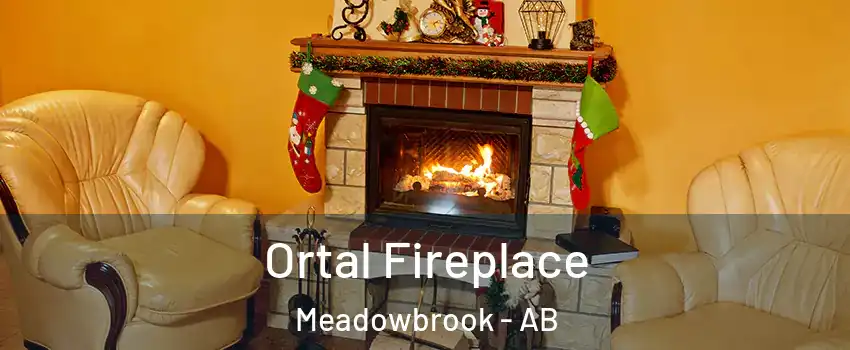 Ortal Fireplace Meadowbrook - AB