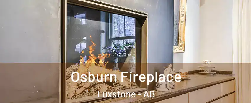  Osburn Fireplace Luxstone - AB