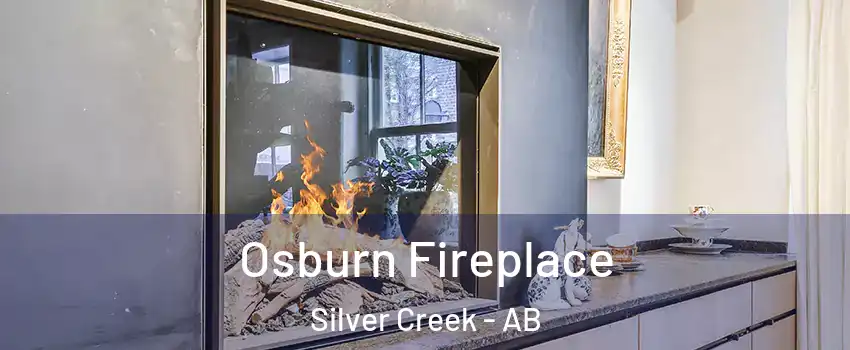  Osburn Fireplace Silver Creek - AB