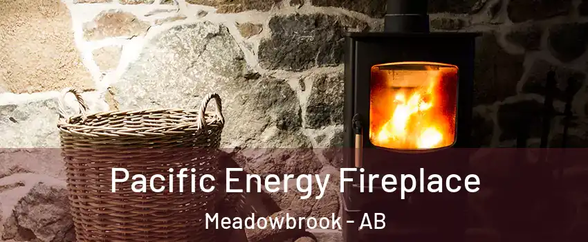  Pacific Energy Fireplace Meadowbrook - AB