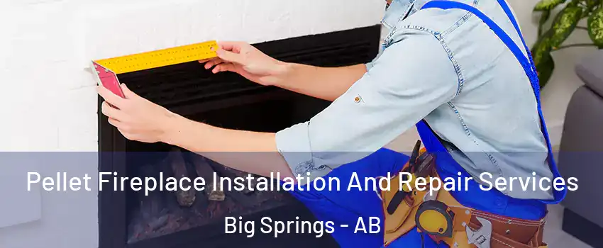  Pellet Fireplace Installation And Repair Services Big Springs - AB