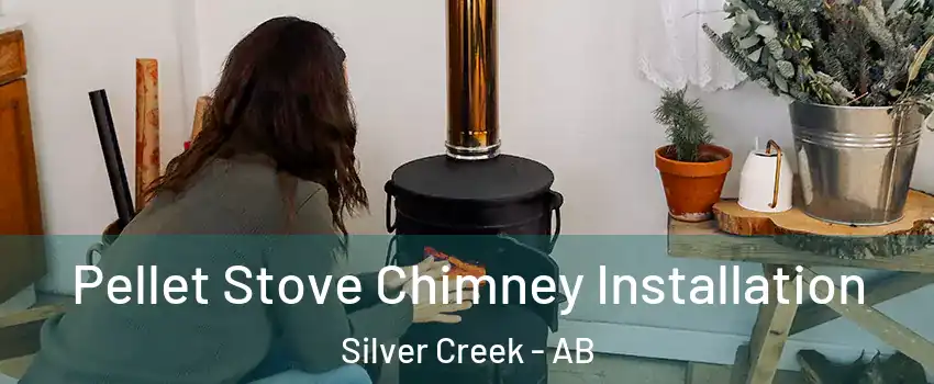  Pellet Stove Chimney Installation Silver Creek - AB