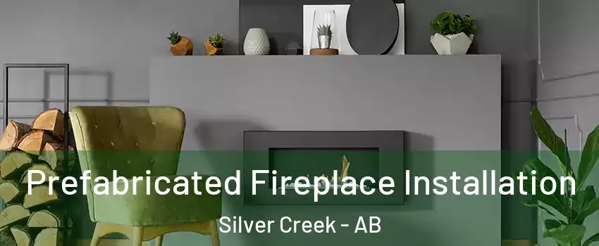  Prefabricated Fireplace Installation Silver Creek - AB