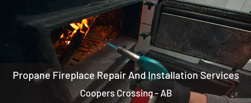 Propane Fireplace Repair And Installation Services Coopers Crossing - AB