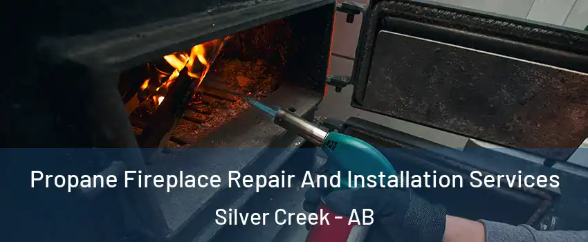 Propane Fireplace Repair And Installation Services Silver Creek - AB