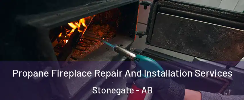Propane Fireplace Repair And Installation Services Stonegate - AB