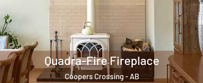  Quadra-Fire Fireplace Coopers Crossing - AB