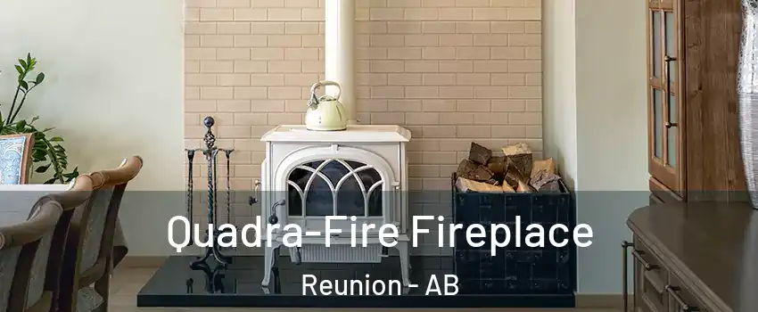  Quadra-Fire Fireplace Reunion - AB