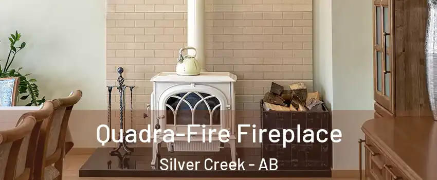  Quadra-Fire Fireplace Silver Creek - AB