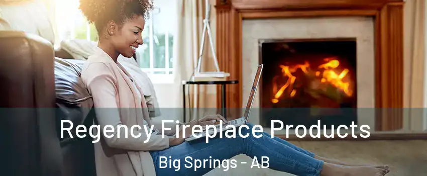 Regency Fireplace Products Big Springs - AB
