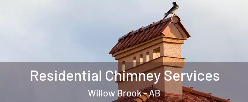  Residential Chimney Services Willow Brook - AB