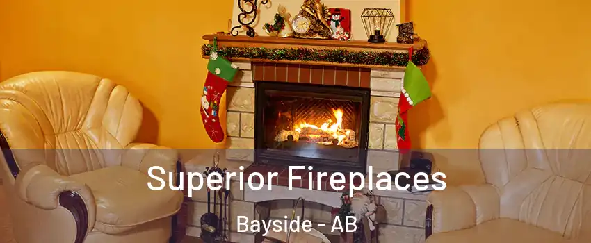  Superior Fireplaces Bayside - AB