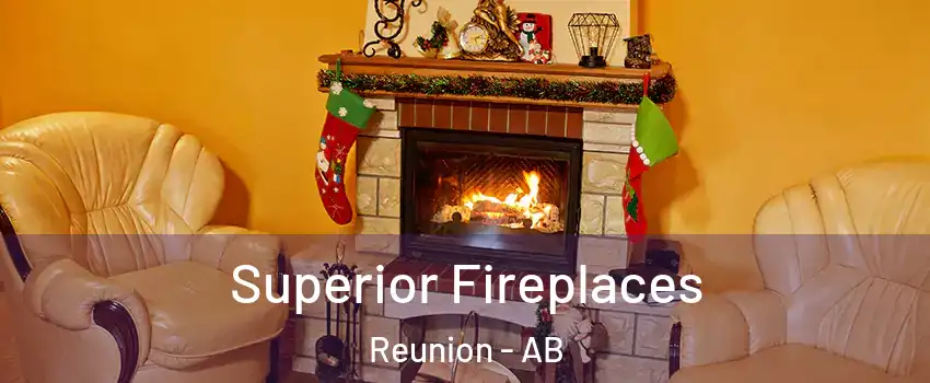  Superior Fireplaces Reunion - AB