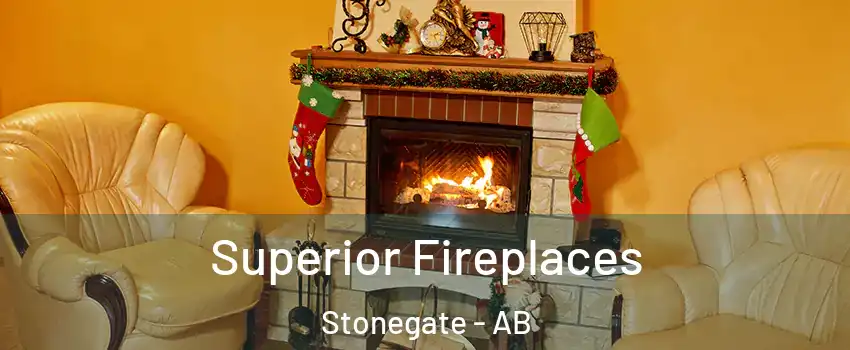  Superior Fireplaces Stonegate - AB
