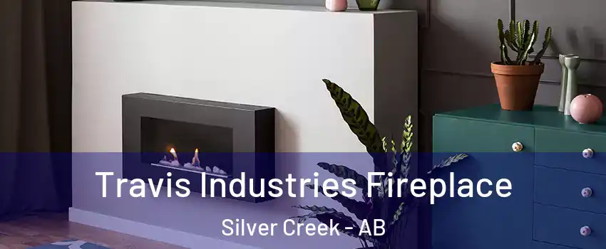  Travis Industries Fireplace Silver Creek - AB