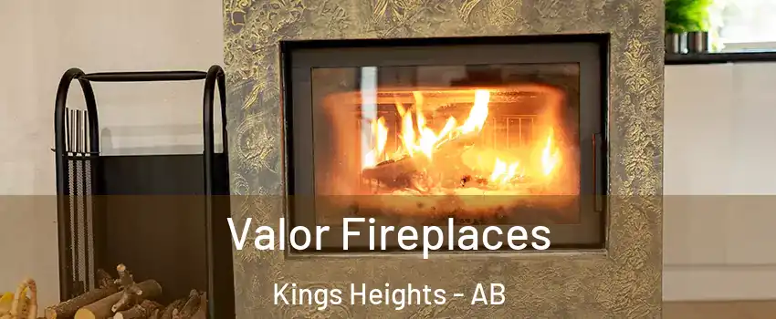  Valor Fireplaces Kings Heights - AB