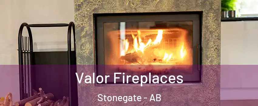  Valor Fireplaces Stonegate - AB