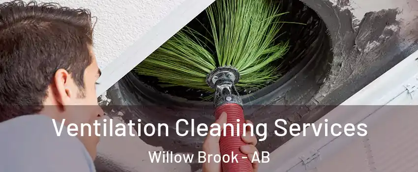  Ventilation Cleaning Services Willow Brook - AB