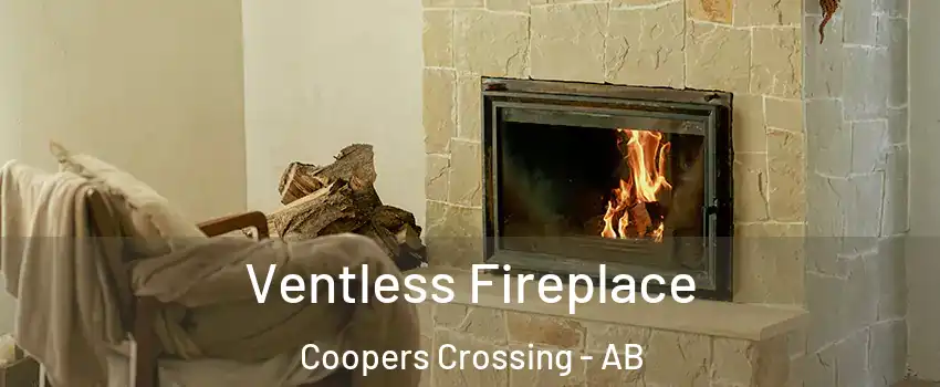  Ventless Fireplace Coopers Crossing - AB