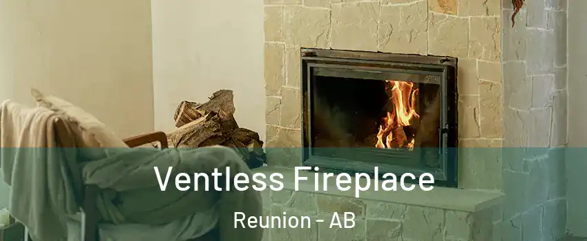  Ventless Fireplace Reunion - AB