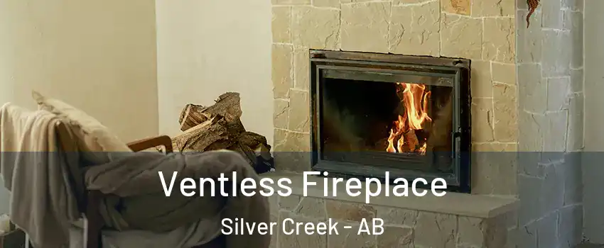  Ventless Fireplace Silver Creek - AB