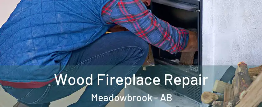 Wood Fireplace Repair Meadowbrook - AB