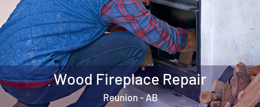  Wood Fireplace Repair Reunion - AB
