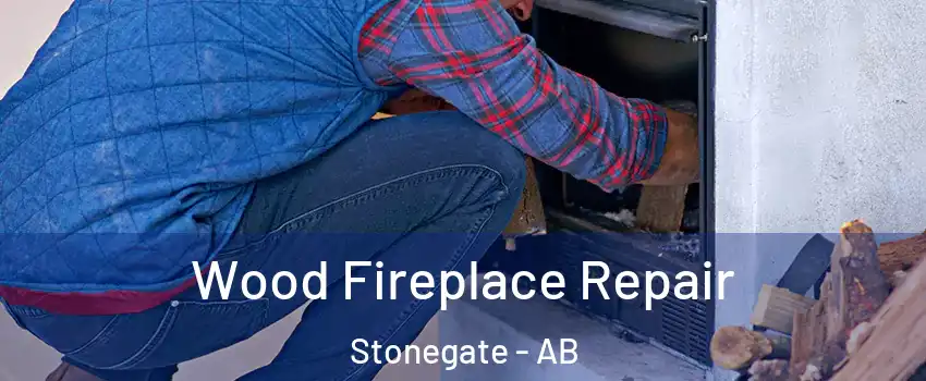  Wood Fireplace Repair Stonegate - AB