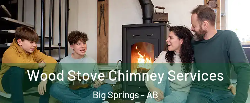  Wood Stove Chimney Services Big Springs - AB