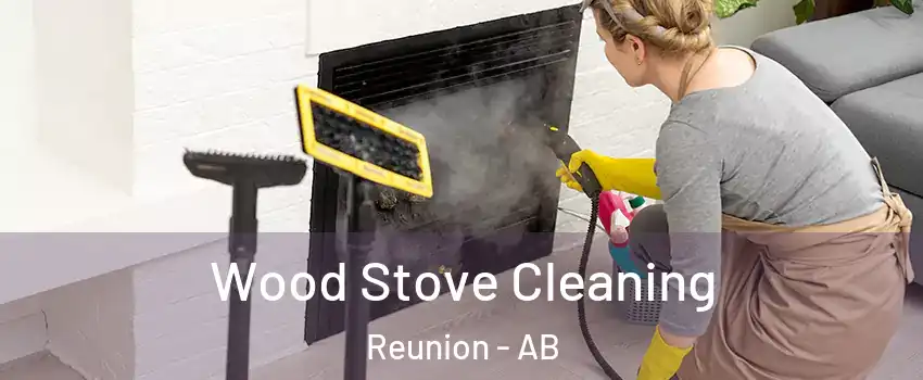  Wood Stove Cleaning Reunion - AB
