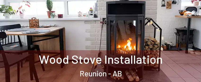  Wood Stove Installation Reunion - AB